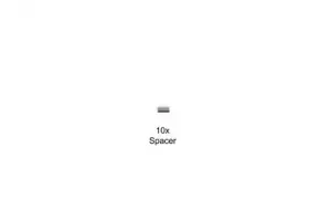 Tamiya 6X7mm Spacer (Bg6X10)