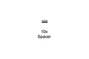 Tamiya 6X7mm Spacer (Bg6X10)
