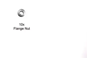 Tamiya 3mm Flange Nut