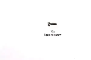 Tamiya 2.6X8mm Tapping Screw (Bb8X10)