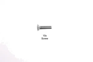Tamiya 3X10mm Countersunk Hexhead Screw
