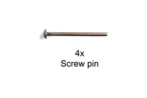 Tamiya 3X46mm Screw Pin