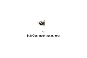 Tamiya 5mm Ball Connector Nut