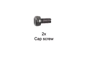 Tamiya 3X6mm Cap Screw 2Pcs