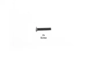 Tamiya 3X15mm Flat Screw 2 Pcs