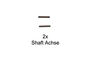 Tamiya 2X9mm Shaft 2Pcs
