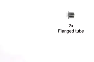 Tamiya 4.5X3mm Flanged Tube 2Pcs