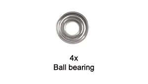 Tamiya 730 Ball Bearing For 58395