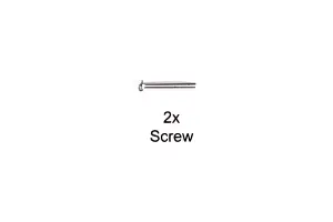 Tamiya M25 2X12mm Screw For 56701