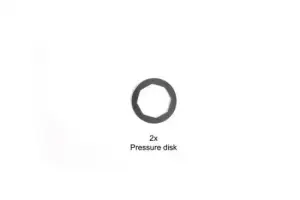 Tamiya Pressure Disk (Ba40X2)
