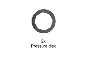 Tamiya Pressure Disk (Ba40X2)