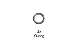Tamiya 2 Pcs 7mm Orings Was 9805240