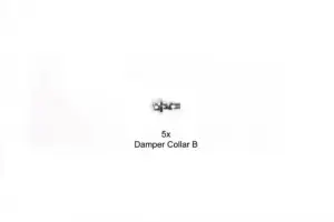 Tamiya Damper Collar B (Be5X5)