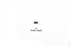 Tamiya Muffler Weight For 58372