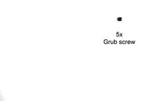 Tamiya 3X3mm Grub Screw (Ba6 X 5)