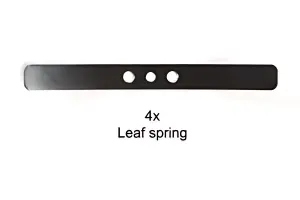 Tamiya Leaf Spring C(Bc27X4)