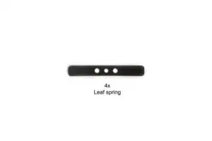 Tamiya Leaf Spring D (Bc28X4)