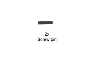 Tamiya 2.4X11mm Screw Pin For 58397