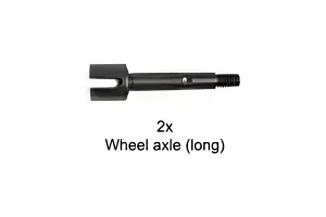 Tamiya Wheel Axle Long For 58395