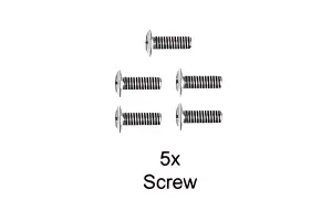 Tamiya 3X8mm Flat Screw For 58405