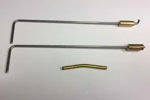 Tamiya Torsion Bar L R + Pipe For 58441