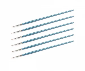 Italeri 0/10 Synth Round Brush W Brown Tip