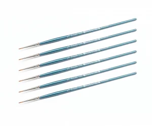 Italeri 0/3 Synth Round Brush W Brown Tip