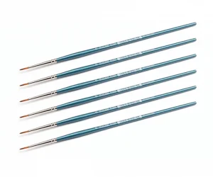 Italeri 0 Synth Round Brush W Brown Tip