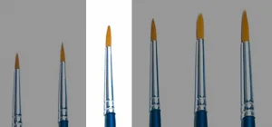 Italeri 0 Brush Synthetic Round Single Pack
