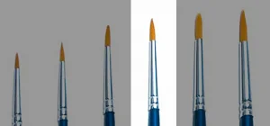 Italeri 1 Brush Synthetic Round Single Pack