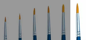 Italeri 3 Brush Synthetic Round Single Pack