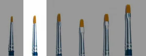 Italeri 00 Brush Synthetic Flat Single Pack