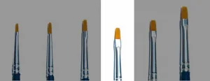 Italeri 1 Brush Synthetic Flat Single Pack