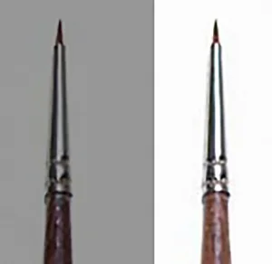 Italeri 0/5 Syn Round Brush With Brown Tip