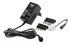 Charger for 4-8 cells NiMH/NiCd battery packs (4.8V-9.6V)
