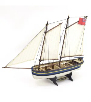 Artesania New H.M.S. EndeavourS Longboat****