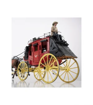 1:12 Stagecoach - Legend of the Wild West