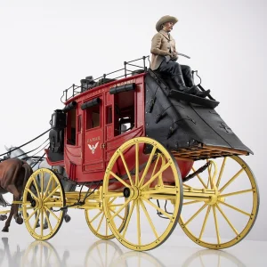 1:12 Stagecoach - Legend of the Wild West