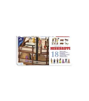 Artesania Figurines For Mississippi