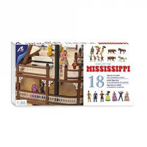 Artesania Figurines For Mississippi