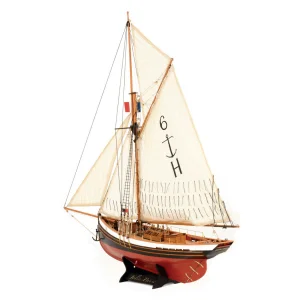 1/50 Jolie Brise Cotre Pilote du Havre Racing Cutter Southampton