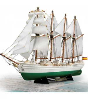 Artesania Juan Sebastian Elcano Sailing Ship