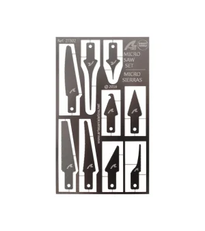Artesania Set Of Micro Saws