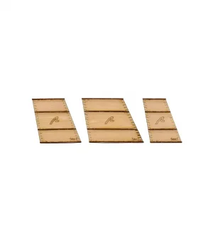 Micro Easy Ratlines Templates 5 mm