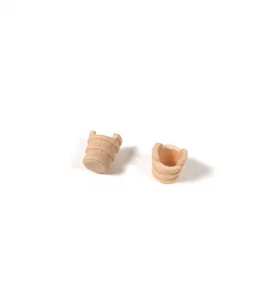 Artesania Bucket Boxwoods 8mm (4U)