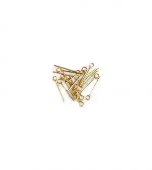 Artesania Brass Rings 15mm (60U)