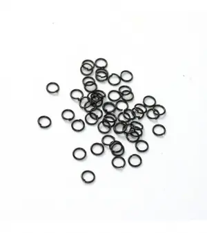 Artesania Brass Rings Pavonado 3mm (50U)