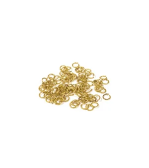 Artesania Brass Rings 4mm (100U)