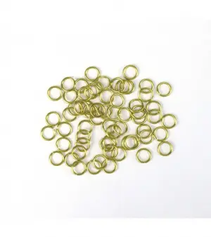 Artesania Brass Rings 6mm (60U)