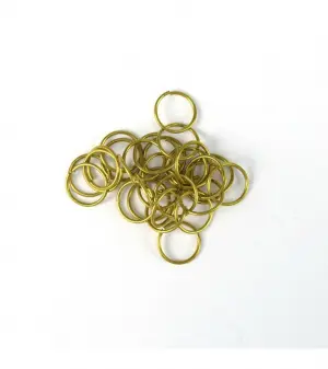 Artesania Brass Rings 10mm (30U)